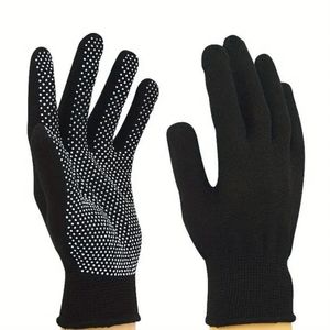 Driver Specific Driving Black Gloves NEW All Finger Gloves